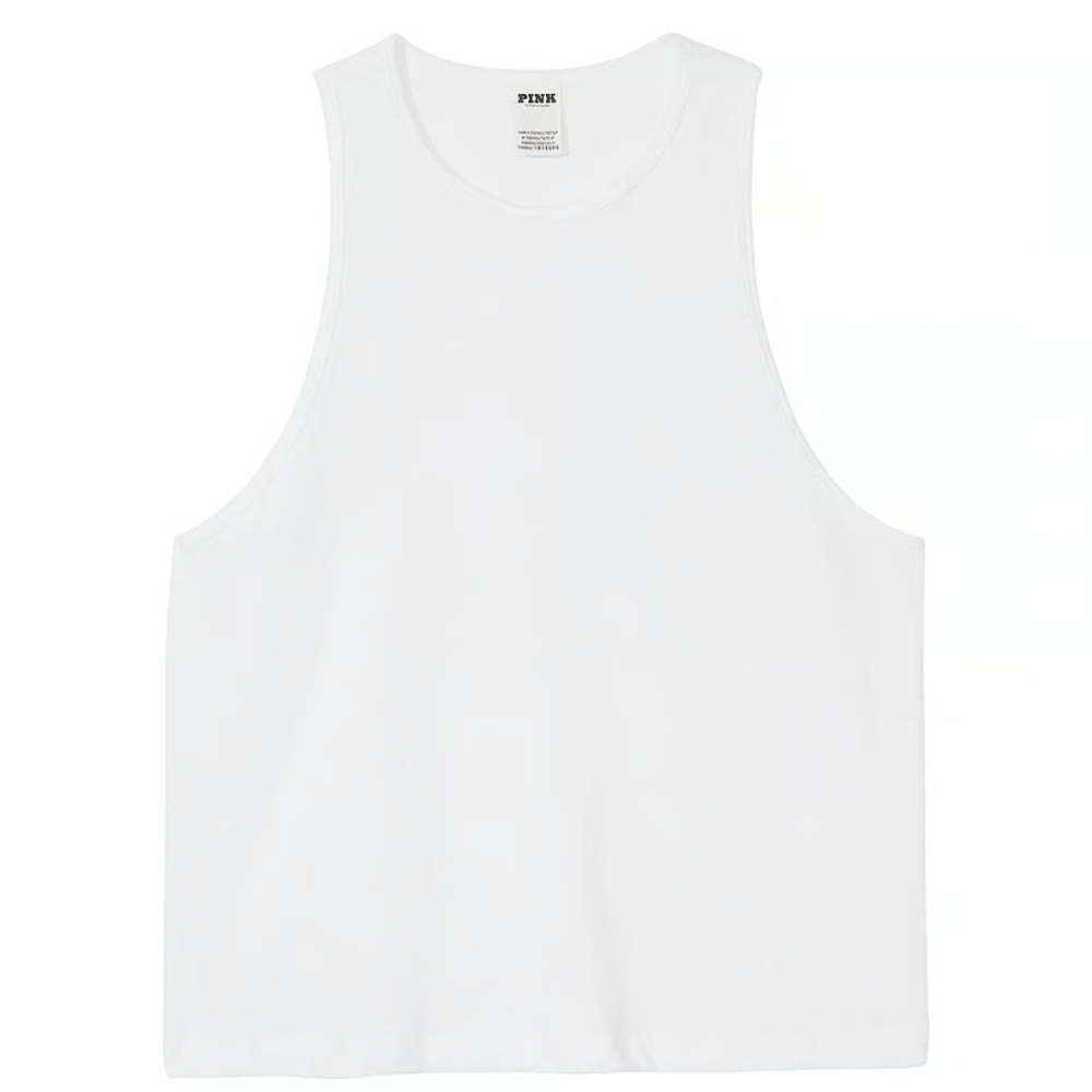 PINK racerback tank brand New with tags XL